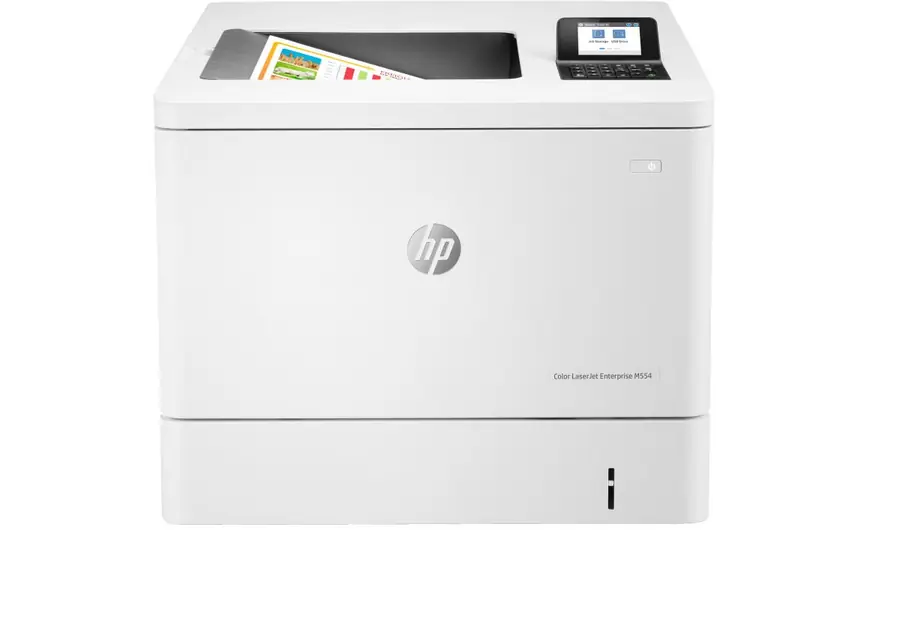 Refurbished HP LaserJet Enterprise M554dn